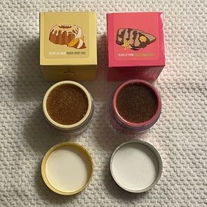 Jeffree Star Cosmetics DUO Lip Scrubs (Vanilla French Toast & Banana Bundt Cake)